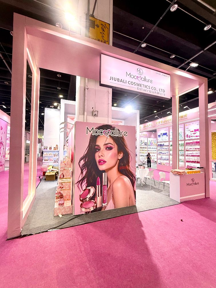 Mocoallure Showcases OEM ODM Makeup Solutions at 2026 Yiwu Cross-Border Beauty Expo