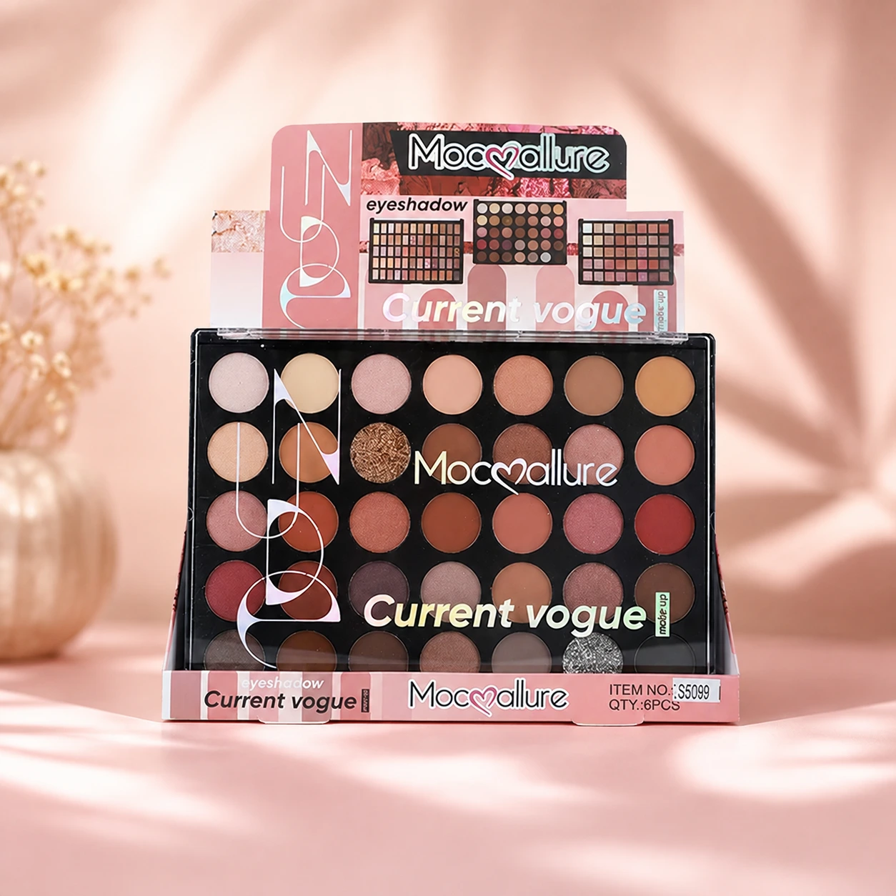 mocoallure private label eyeshadow palette