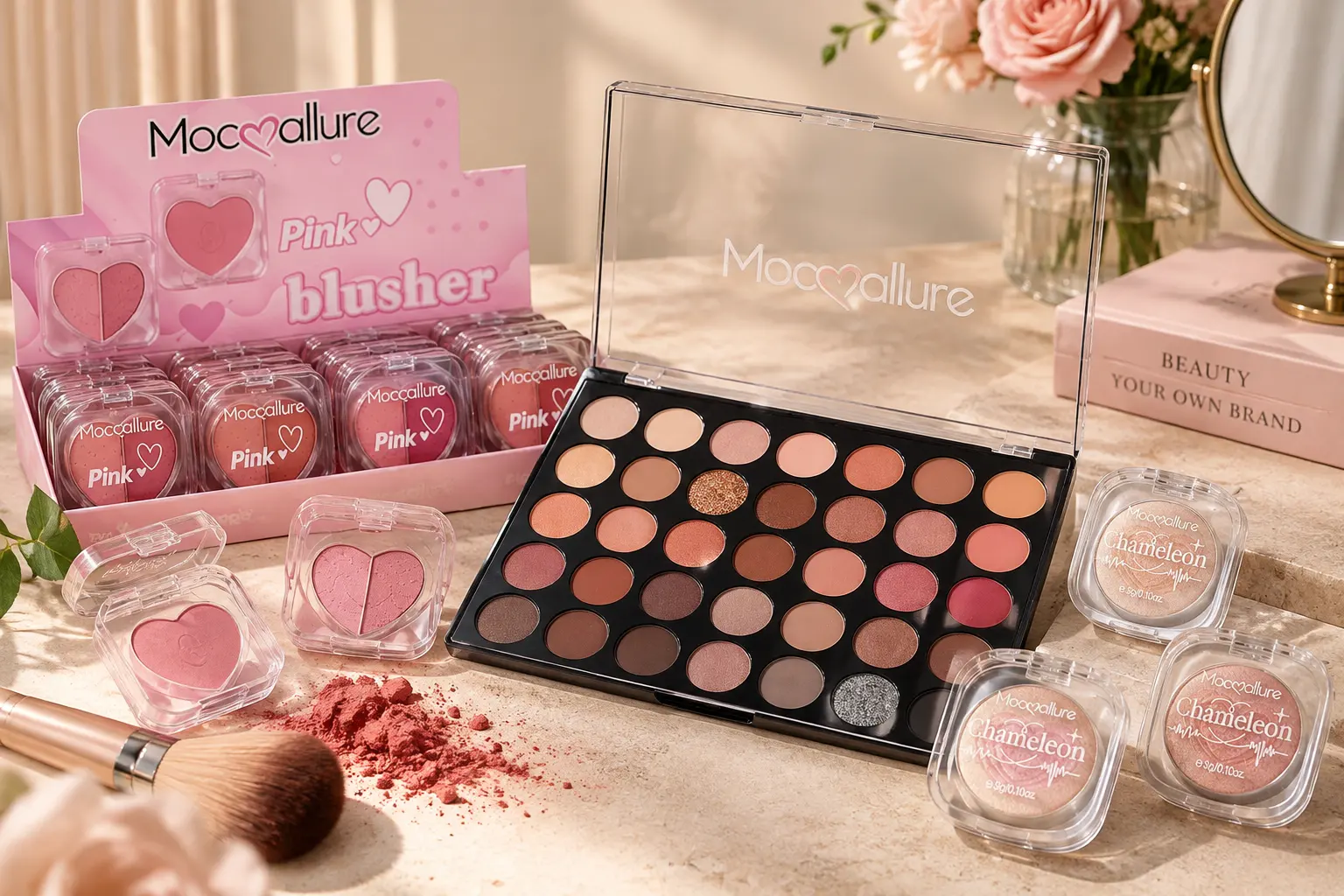 How to Plan a Private Label Powder Makeup Product With an OEM ODM Manufacturer